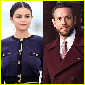 Selena Gomez Watches Zachary Levi Perform 'Tangled' Track for Girl in Hospital