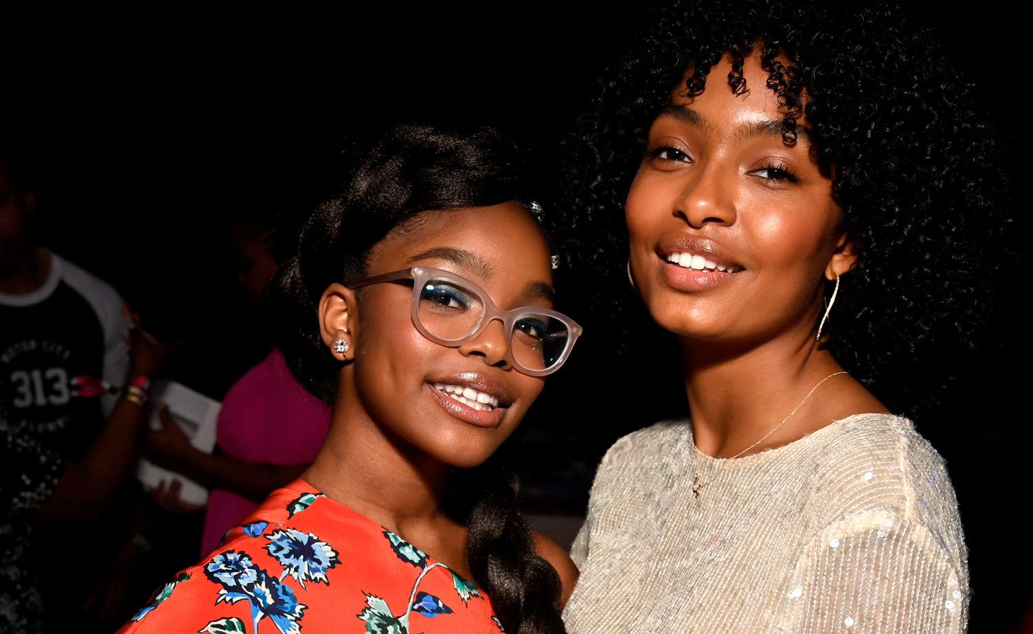 Yara Shahidi & Marsai Martin Speak at the 2019 BET Experience Genius ...