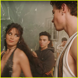 Shawn Mendes & Camila Cabello Share Lots of Laughs While Filming 'Senorita' Video