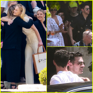 Sophie Turner and Joe Jonas pull baller move at pre-wedding party