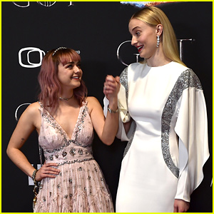 Sophie Turner and Maisie Williams Hosted Sophie's Bachelorette