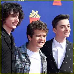 The 'Stranger Things' Stars Step Out for MTV Movie & TV Awards 2019!