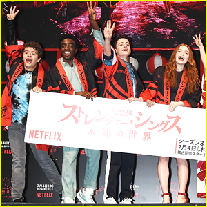 Sadie Sink Joins 'Stranger Things' Cast For Premiere Event in Tokyo