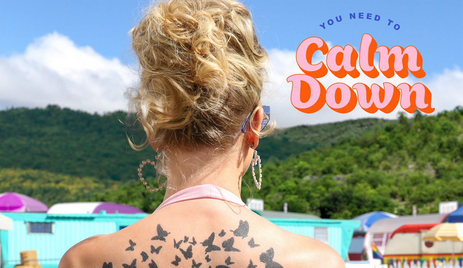 Taylor Swift Has Butterfly Tattoos on Her Back for ‘You Need to Calm