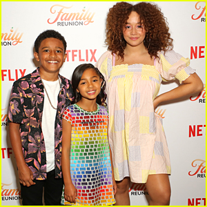Talia Jackson Premieres New Netflix Series 'Family Reunion'