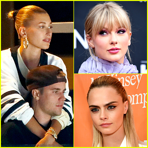 Hailey Bieber Praises Justin's Post About Taylor Swift, Cara Delevingne Blast Her Reply