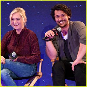 'The 100' Stars Eliza Taylor & Bob Morley Reveal They're Together & Now Married!