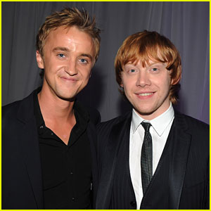 Tom Felton & Rupert Grint Are Open to 'Harry Potter' Reboot - In Different Roles!