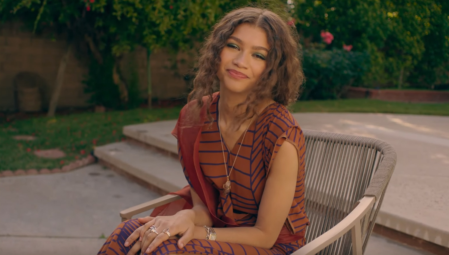 Zendaya Gives Advice to Younger Self in ’73 Questions’ Video With Vogue