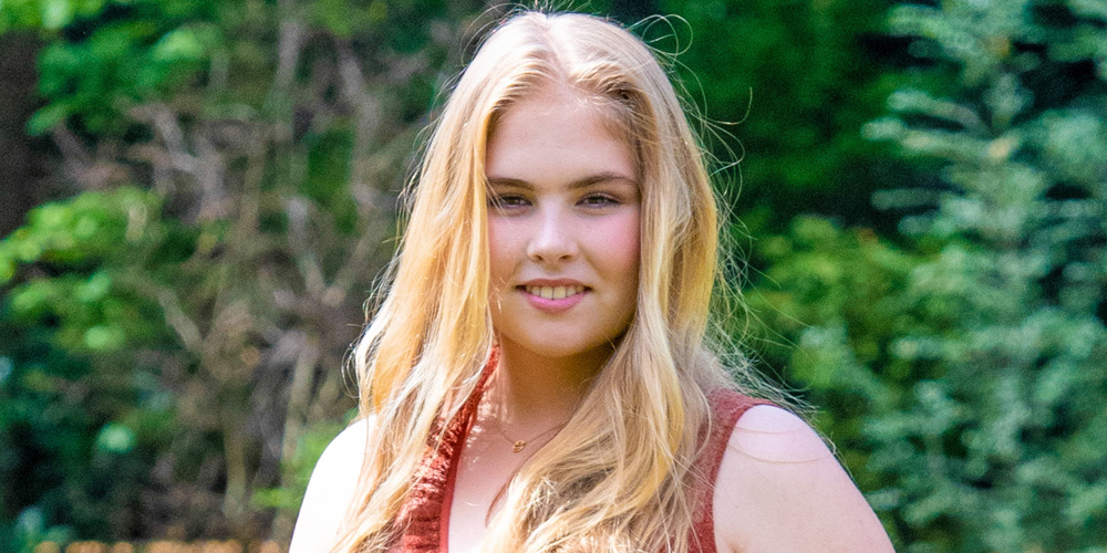 Dutch Princess Catharina Amalia Shines During Family Photo