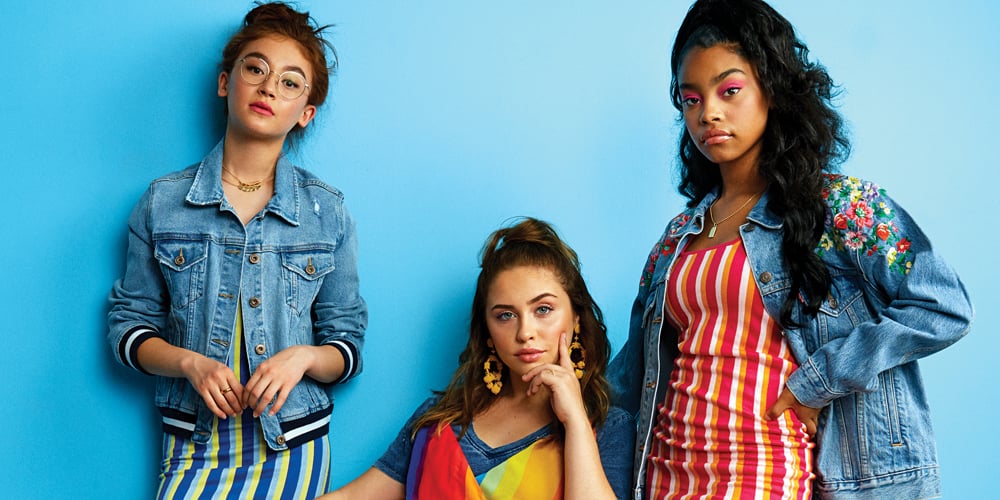 Anna Cathcart, Brenna D’Amico & Jadah Marie Dish on ‘Descendants 3′ in