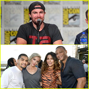 'Arrow' Cast Dishes on 'Cinematic' Final Season at Comic-Con