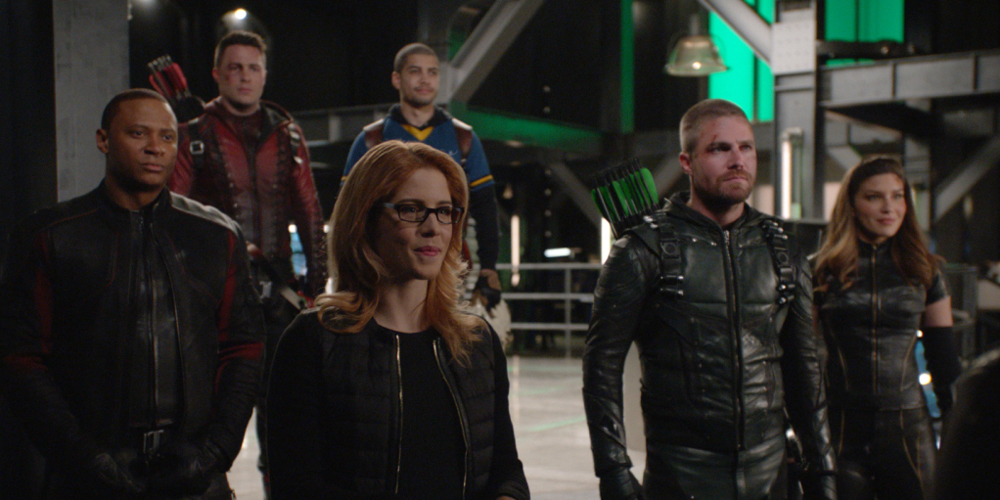 ‘arrow Showrunner Dishes On Bringing Fave Characters Back For Final Season Arrow Television 5446