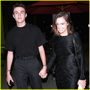 Bailee Madison & Blake Richardson Hold Hands On Date Night! | Bailee ...