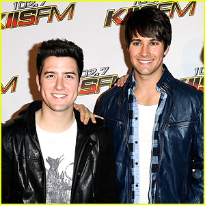 Big Time Rush's James Maslow & Logan Henderson Release New Songs 'Delirious' & 'Disappear' - Listen Now!