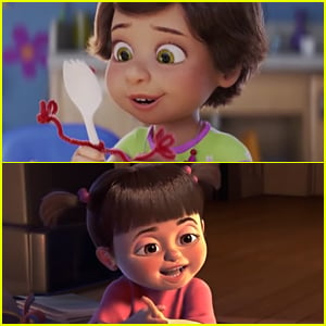 Toy Story 4 Easter Egg  Monsters inc boo, Monsters inc, Monster university