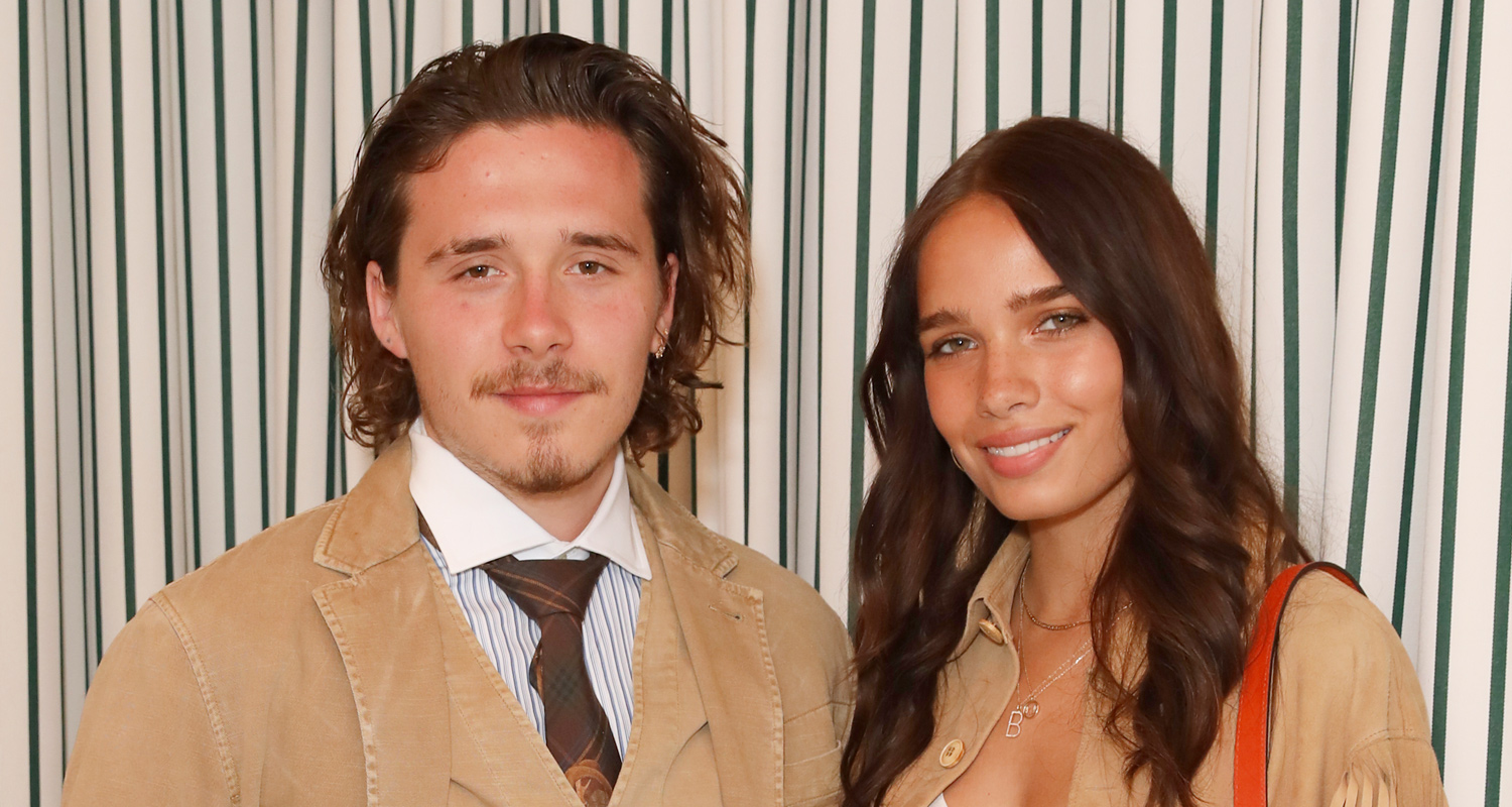 Brooklyn Beckham And Hana Cross Are A Matching Couple At Wimbledon Brooklyn Beckham Hana Cross