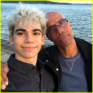 Cameron Boyce’s Dad Victor Breaks Silence on Social Media Following ...