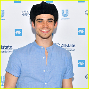 Cameron Boyce Focused on His Charity Work in His Final Interview