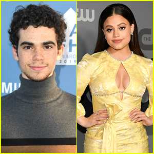 Sarah Jeffery Says She's So Grateful To Have Known Cameron Boyce