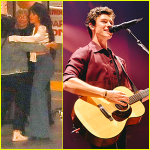 Shawn Mendes Gets Camila Cabello's Support at L.A. Tour Stop