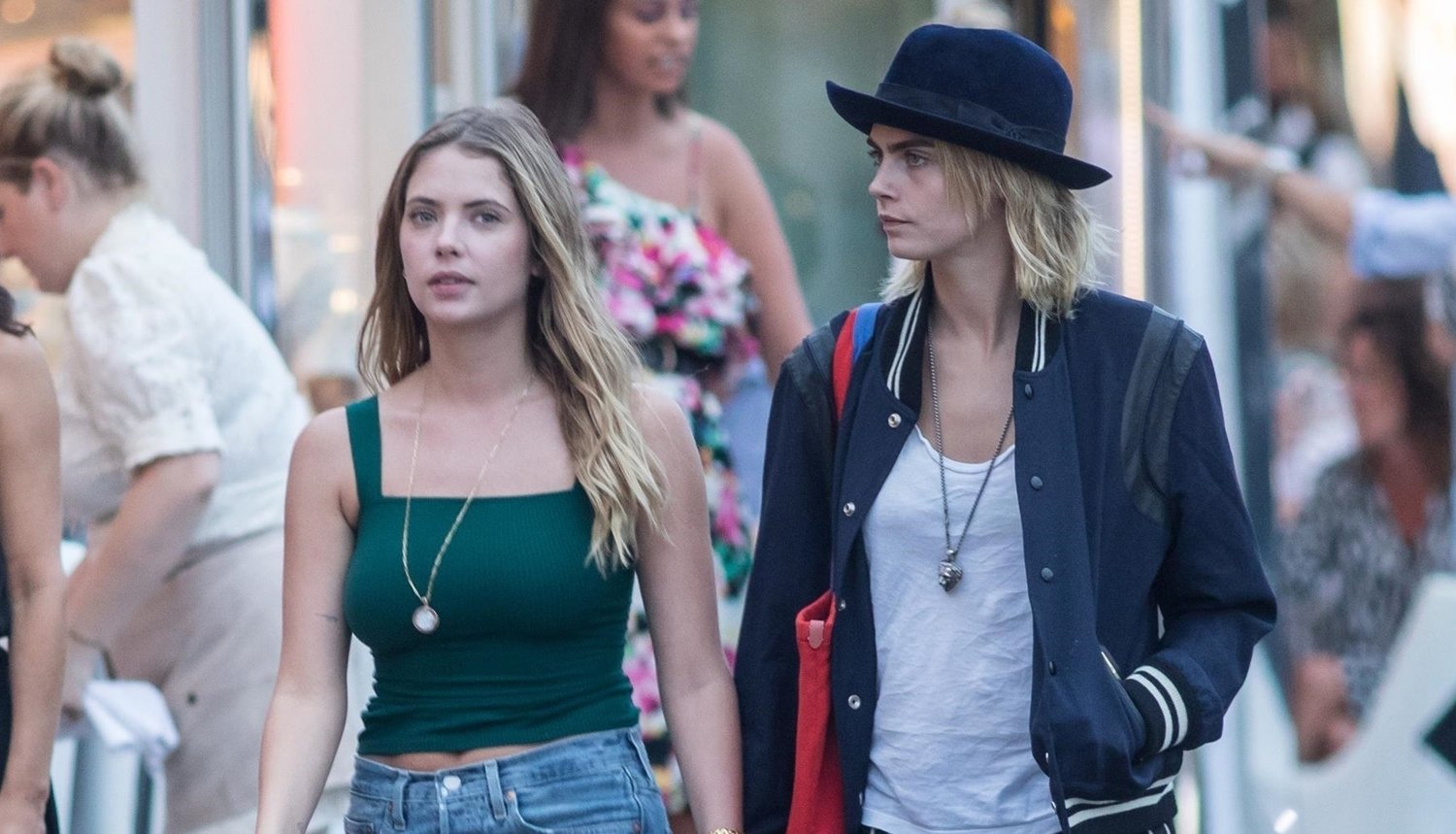 These Ashley Benson Cara Delevingne Photos Are Sparking Engagement Rumors Ashley Benson