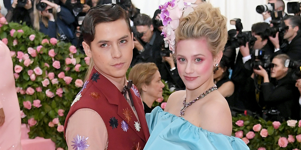 Look Back On All of Cole Sprouse & Lili Reinhart’s Cutest Moments ...