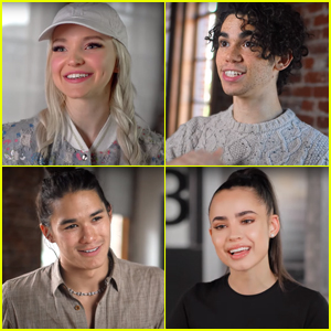 'Descendants 3' Cast Goes Behind-the-Scenes During Rehearsals - Watch Now!