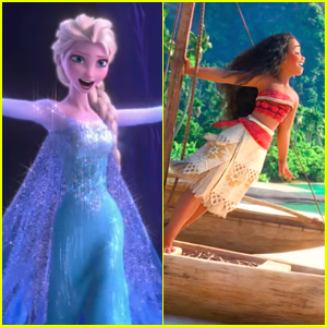 'Frozen' & 'Moana' Top Most Played Disney Songs on Spotify