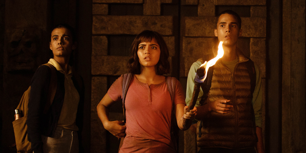 Isabela Moner Goes On an Epic Adventure in New ‘Dora & The Lost City of ...