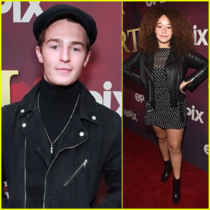 Dylan Summerall & Talia Jackson Step Out For 'Pennyworth' Premiere in LA