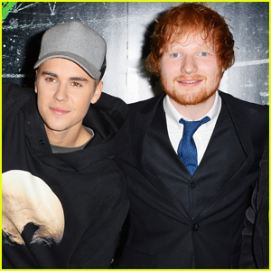 Ed Sheeran Reveals The Special Person Who Recommended He Collab With Justin Bieber