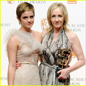 Emma Watson Reunites With Evanna Lynch & JK Rowling For Costume Birthday Bash - See The Pic!