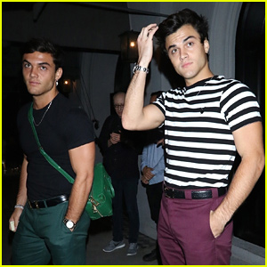 Grayson & Ethan Dolan Step Out For 'Louis Vuitton X' Fashion Event with Emma  Chamberlain  Emma Chamberlain, Ethan Dolan, Grayson Dolan, Hailee  Steinfeld, Jaden Smith, Millie Bobby Brown, Nina Dobrev, The