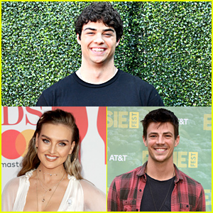 Noah Centineo, Perrie Edwards, Grant Gustin & More Have Fun With FaceApp Age Filter