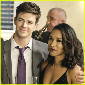 Grant Gustin Defends Candice Patton Against Racist Trolls Commenting On His Instagrams