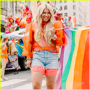 Hayley Kiyoko x MeUndies Pride Campaign