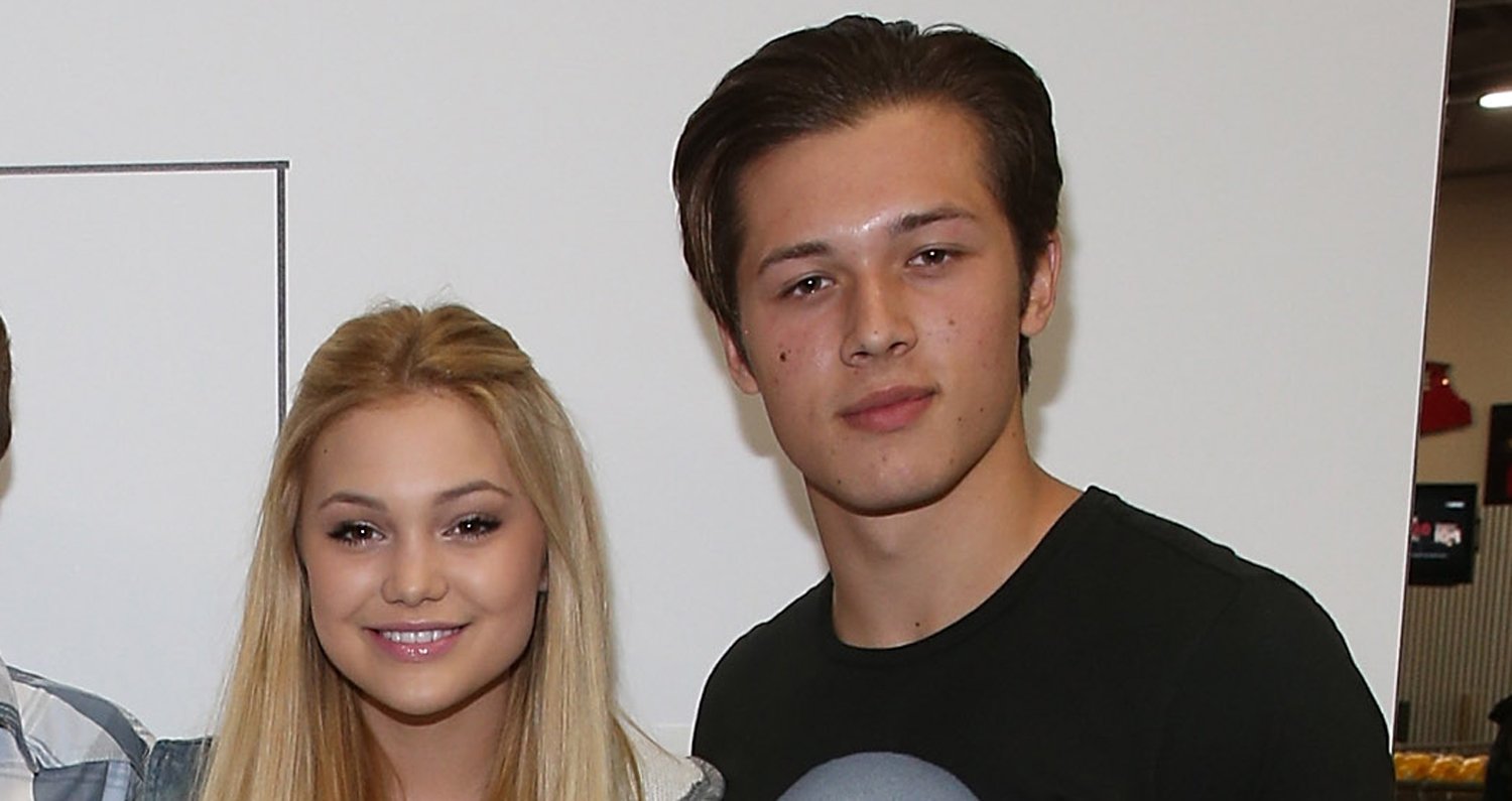 Olivia Holt Calls Leo Howard a ‘Buttface’ in Hilarious Birthday Tribute
