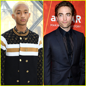 Jaden Smith Is a Total Fanboy for Robert Pattinson!
