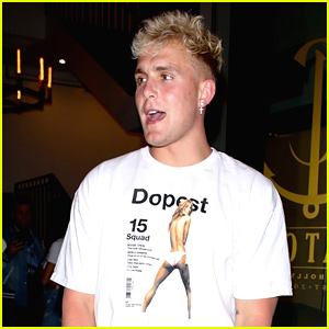 Jake Paul Steps Out After Sharing Engagement Photos