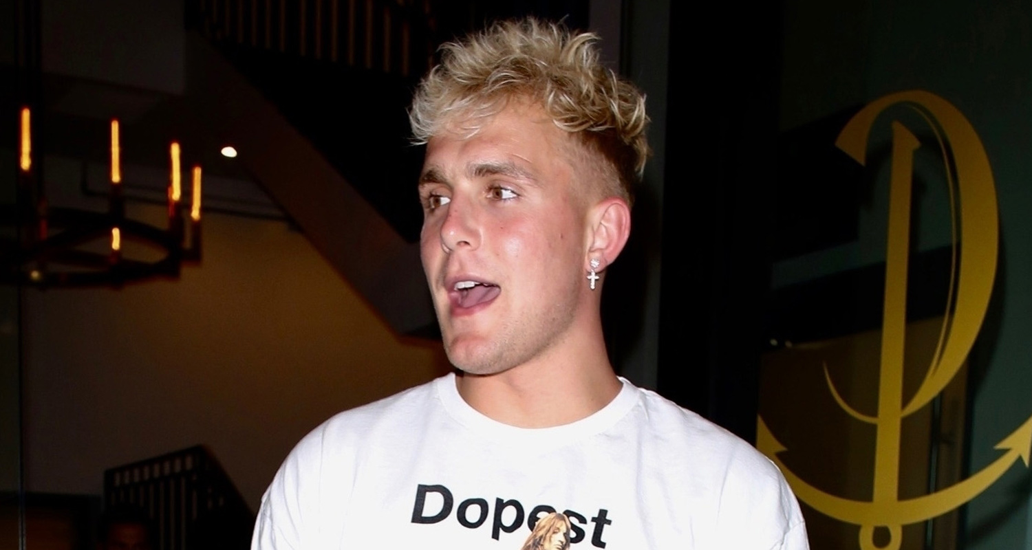 Jake Paul Steps Out After Sharing Engagement Photos | Jake Paul | Just ...