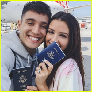 Jess Conte Finally Gets Her U.S. Residency & Can Return Home!