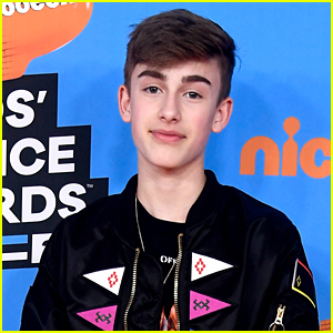 Johnny Orlando Does the 'Canadian Edition' of the Bottle Cap Challenge (Video)