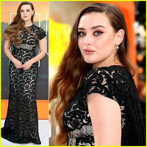Katherine Langford Looks Gorgeous at Premiere of 'Once Upon A Time in Hollywood' in London