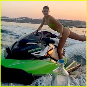 Kendall Jenner's Video for the Bottle Cap Challenge Is Just Insane - Watch Now!