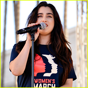 Lauren Jauregui Performs New Song at NYC Pride Fest!