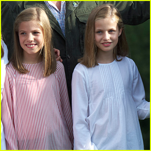 Princess Leonor & Sofia of Spain Could Head Back To Camp For the Summer!