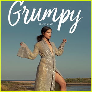 Marie Avgeropoulos Teases Her Next Project With 'Grumpy Magazine'