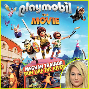 Meghan Trainor Releases New Song 'Run Like The River' From 'Playmobil: The Movie'
