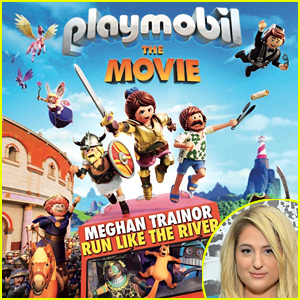 Meghan Trainor Releases New Song 'Run Like The River' From 'Playmobil: The  Movie', First Listen, Meghan Trainor, Music